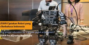 Mahasiswa Binus Bikin Robot yang Jago Berbahasa Indonesia