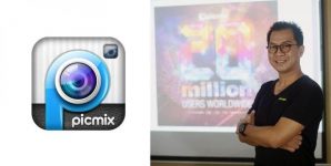 Calvin Kizana, Pencipta Aplikasi PicMix